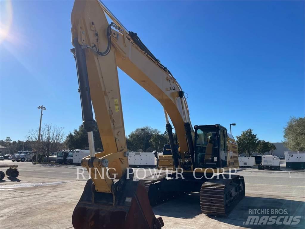 CAT 349 Rupsgraafmachines