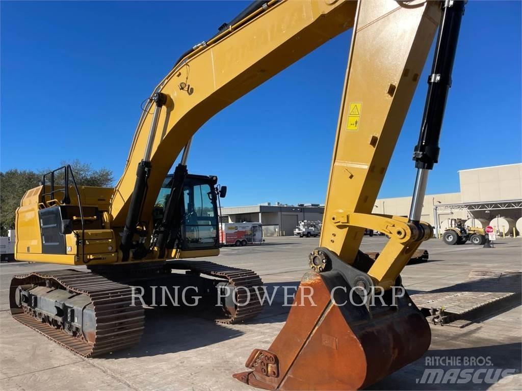 CAT 349 Rupsgraafmachines