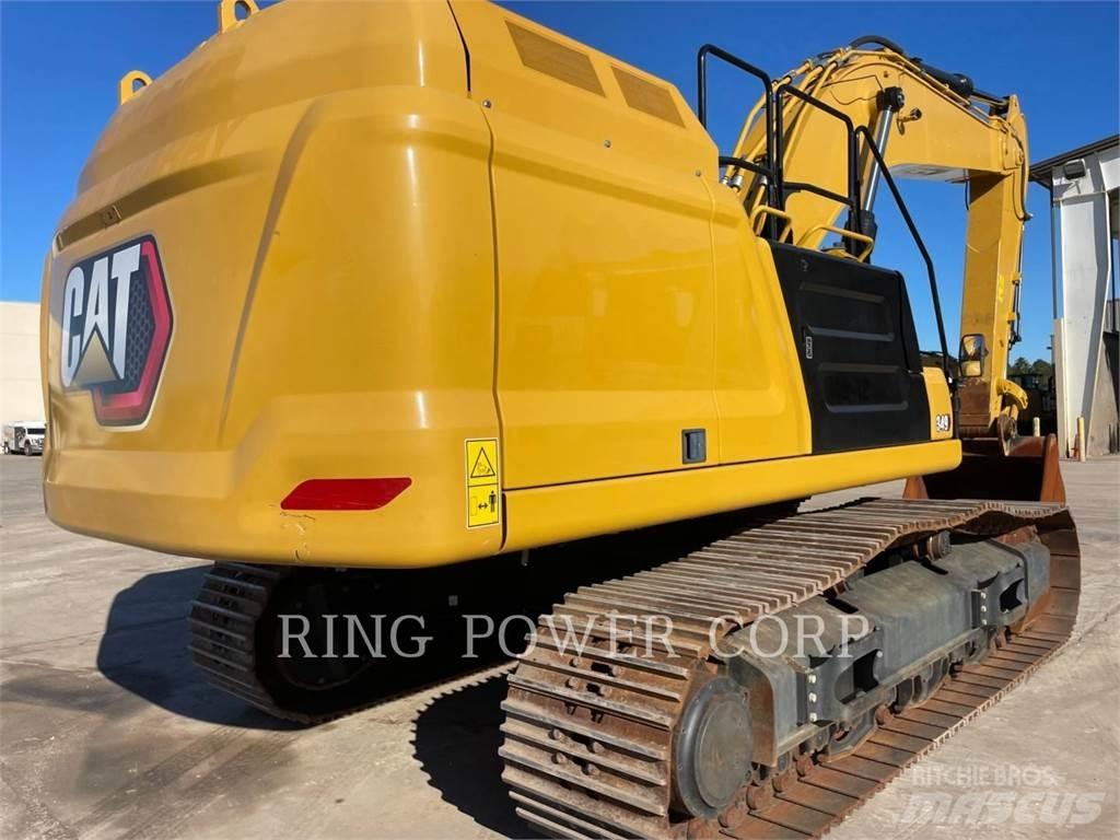 CAT 349 Rupsgraafmachines