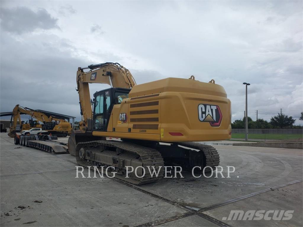 CAT 349 Rupsgraafmachines