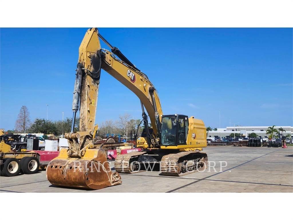 CAT 349 Rupsgraafmachines