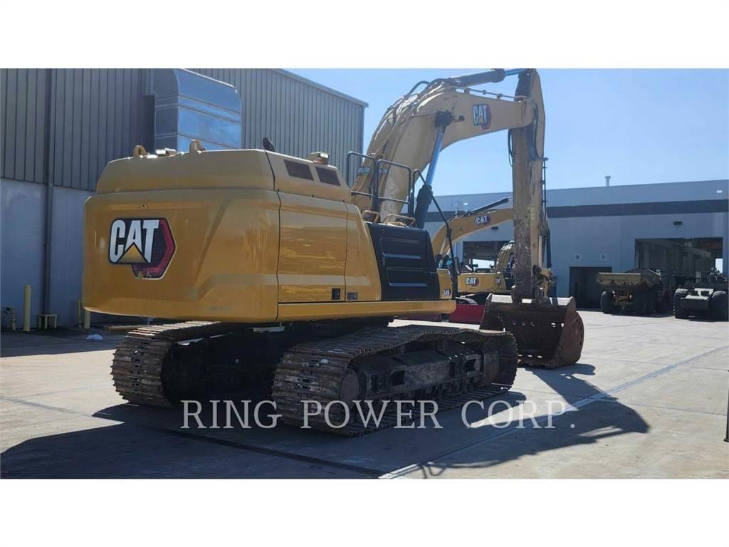 CAT 349 Rupsgraafmachines