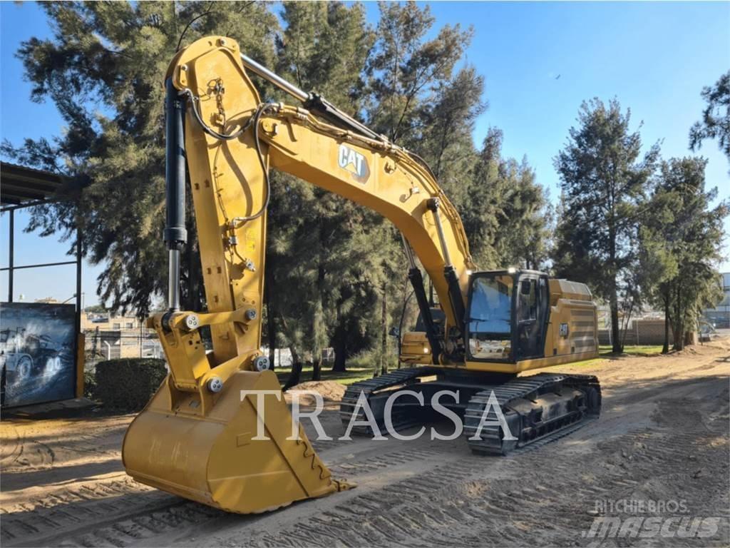 CAT 349 Rupsgraafmachines