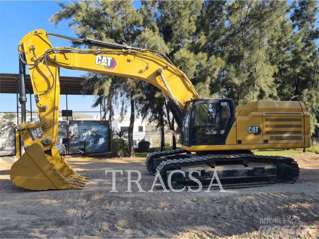 CAT 349 Rupsgraafmachines