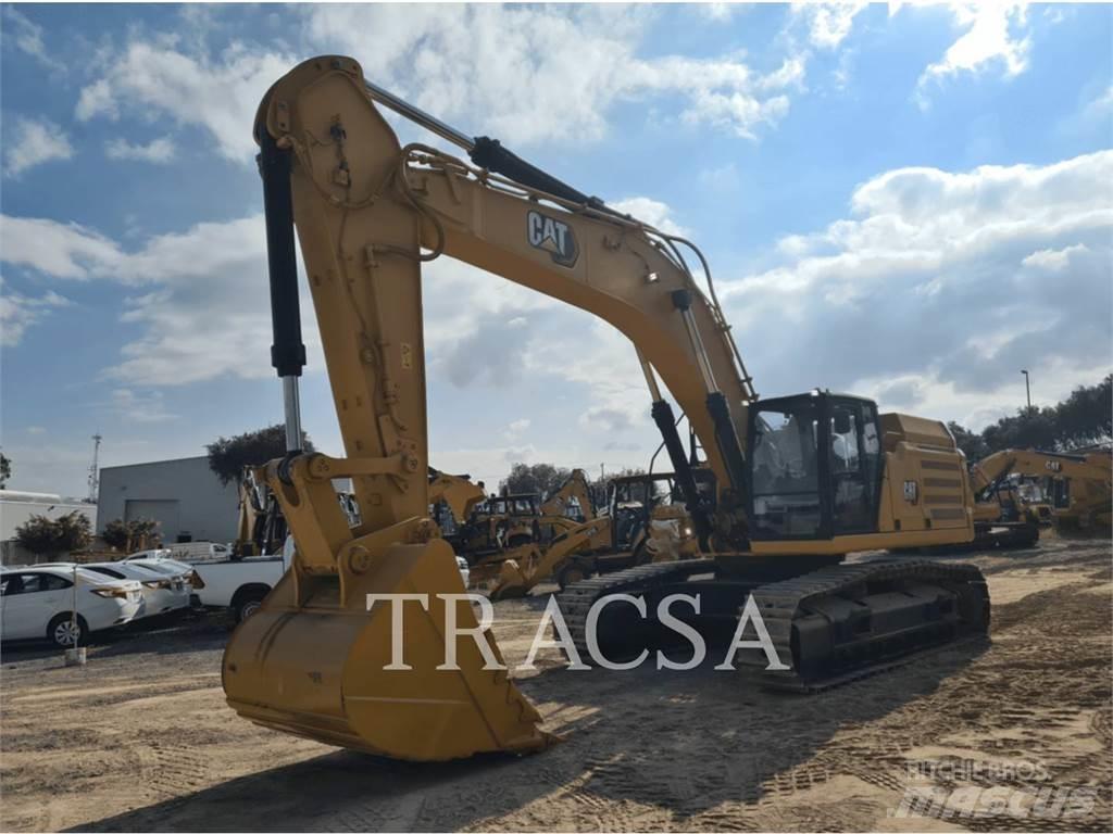 CAT 349 Rupsgraafmachines