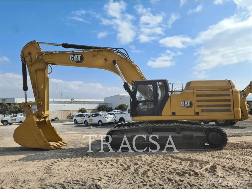 CAT 349 Rupsgraafmachines