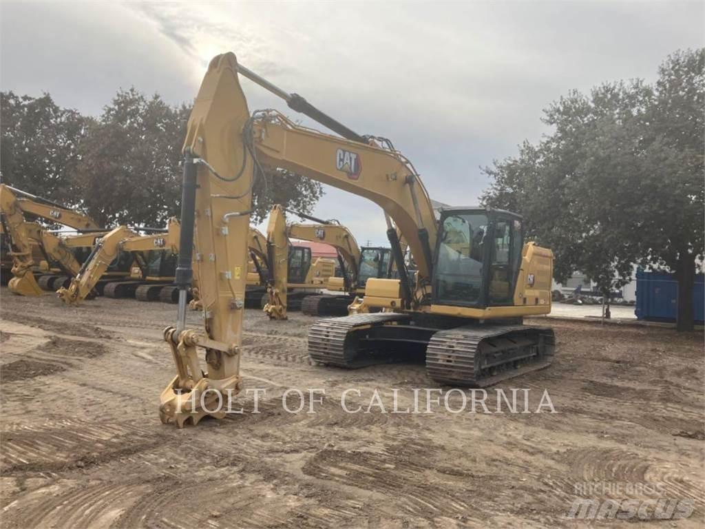 CAT 349 Rupsgraafmachines