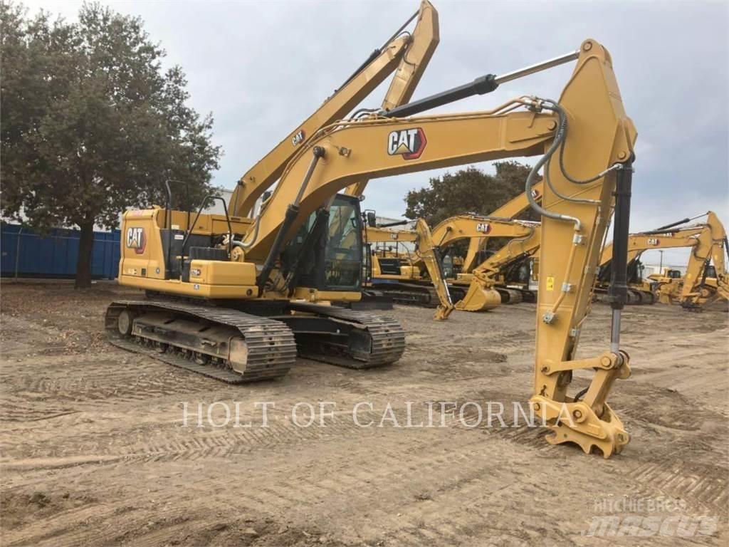 CAT 349 Rupsgraafmachines