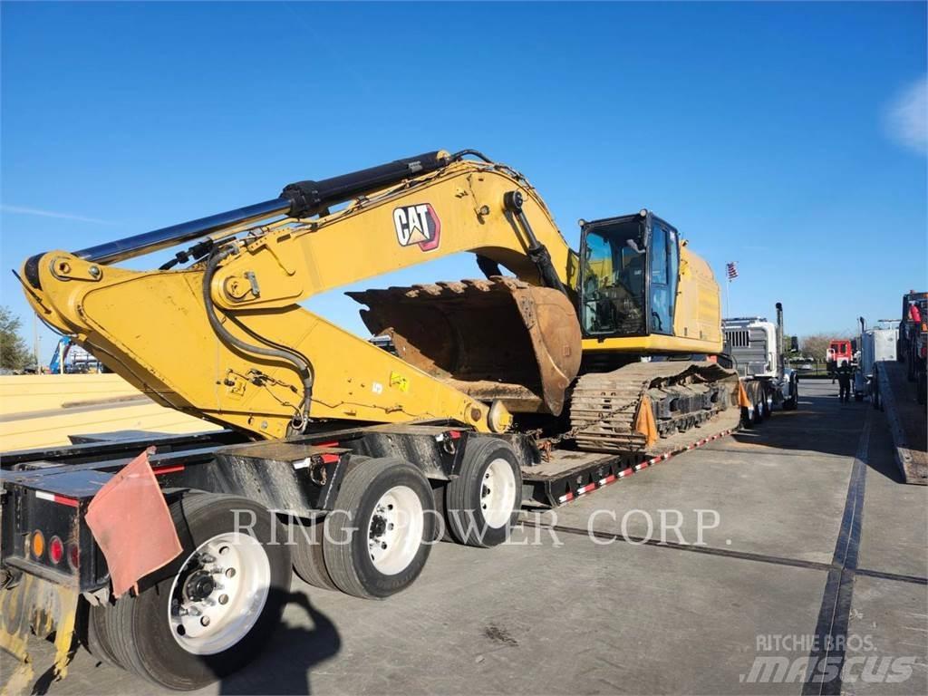 CAT 349 Rupsgraafmachines