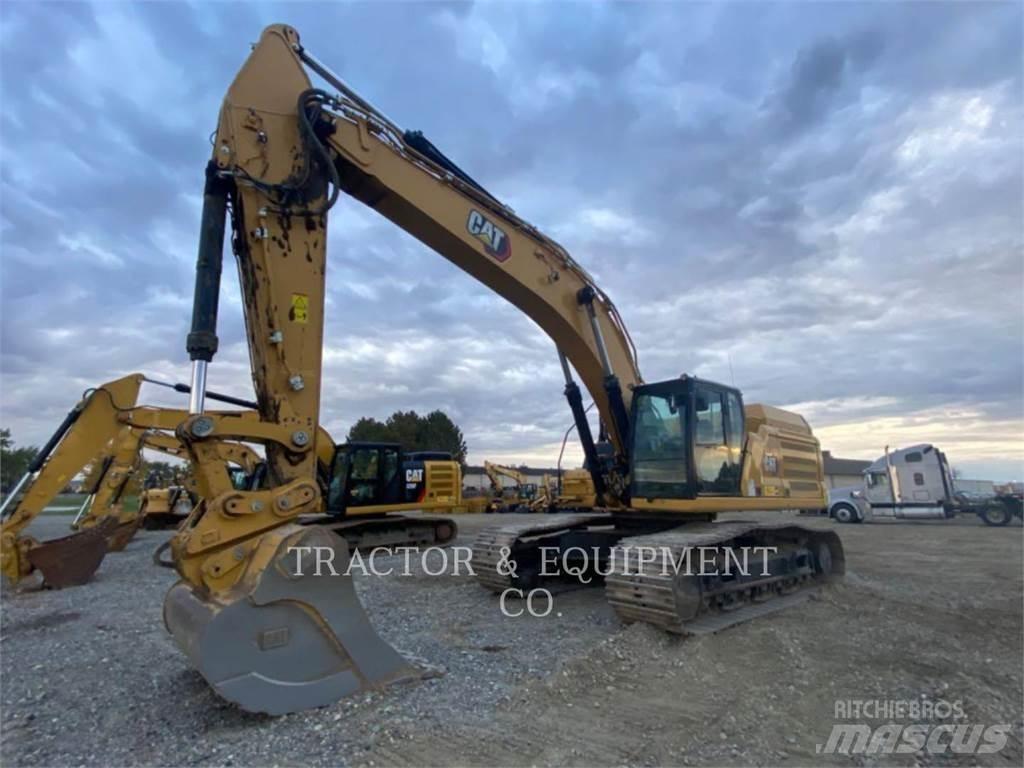 CAT 349 Rupsgraafmachines
