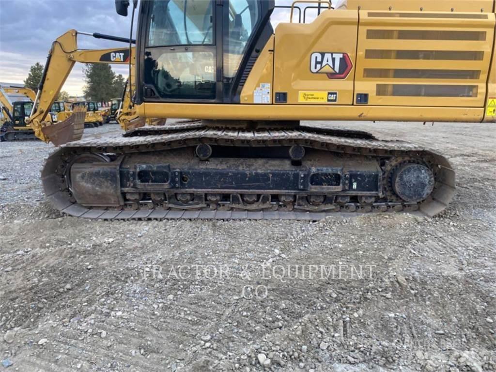CAT 349 Rupsgraafmachines