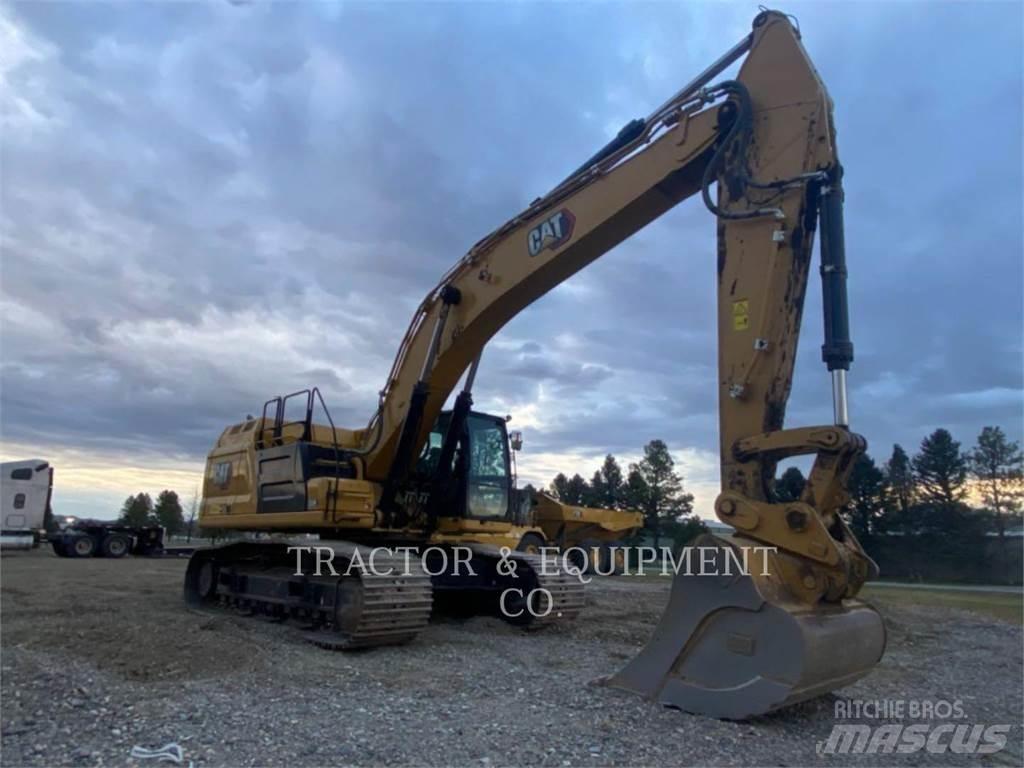 CAT 349 Rupsgraafmachines