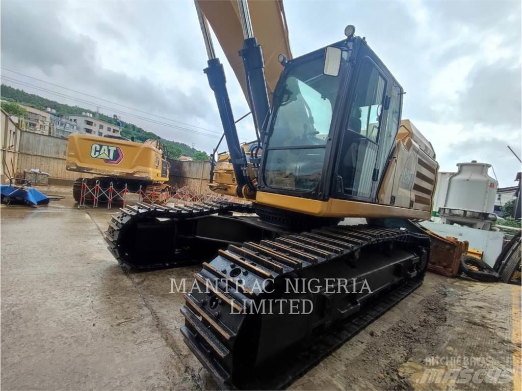 CAT 349-07 Rupsgraafmachines