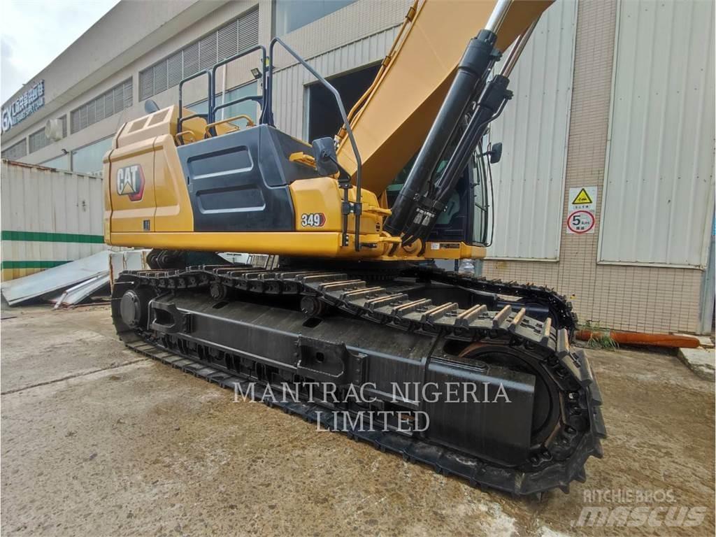 CAT 349-07 Rupsgraafmachines