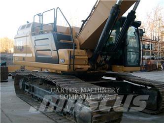 CAT 349-07 Rupsgraafmachines