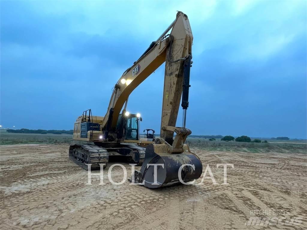 CAT 349-07 Rupsgraafmachines