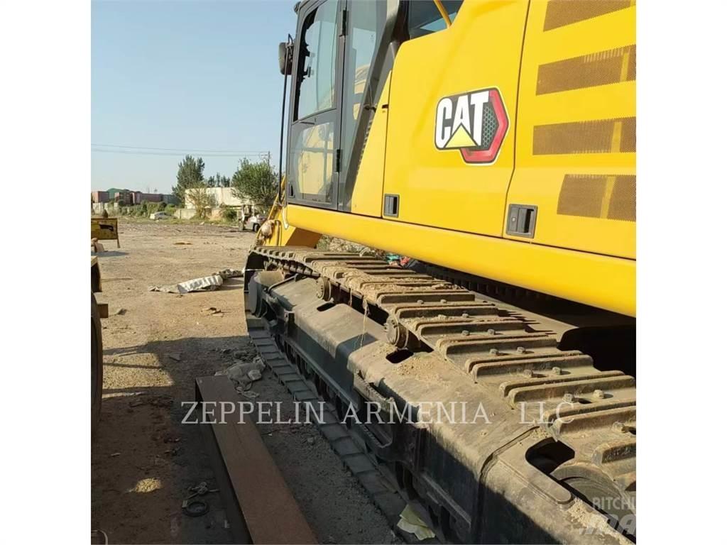 CAT 349-07 Rupsgraafmachines