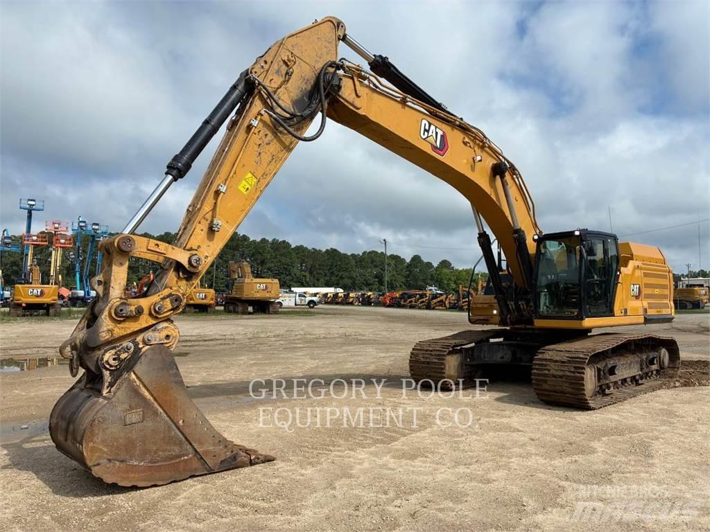 CAT 349-07 Rupsgraafmachines