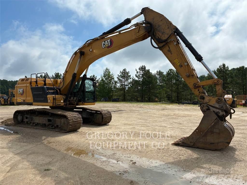 CAT 349-07 Rupsgraafmachines