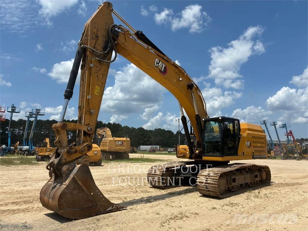 CAT 349-07 Rupsgraafmachines