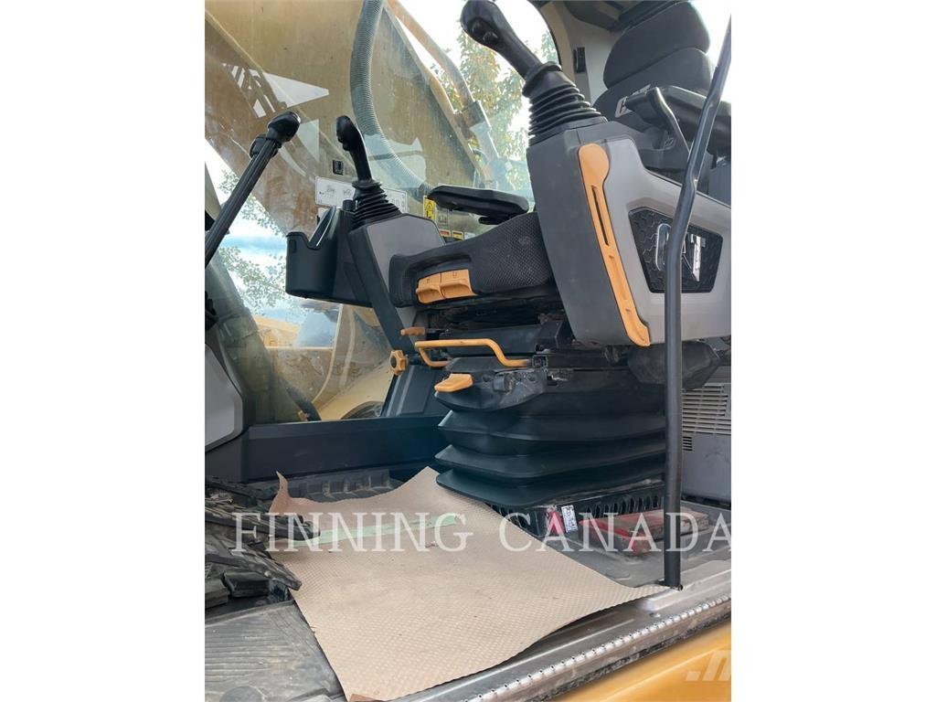 CAT 349-07 Rupsgraafmachines