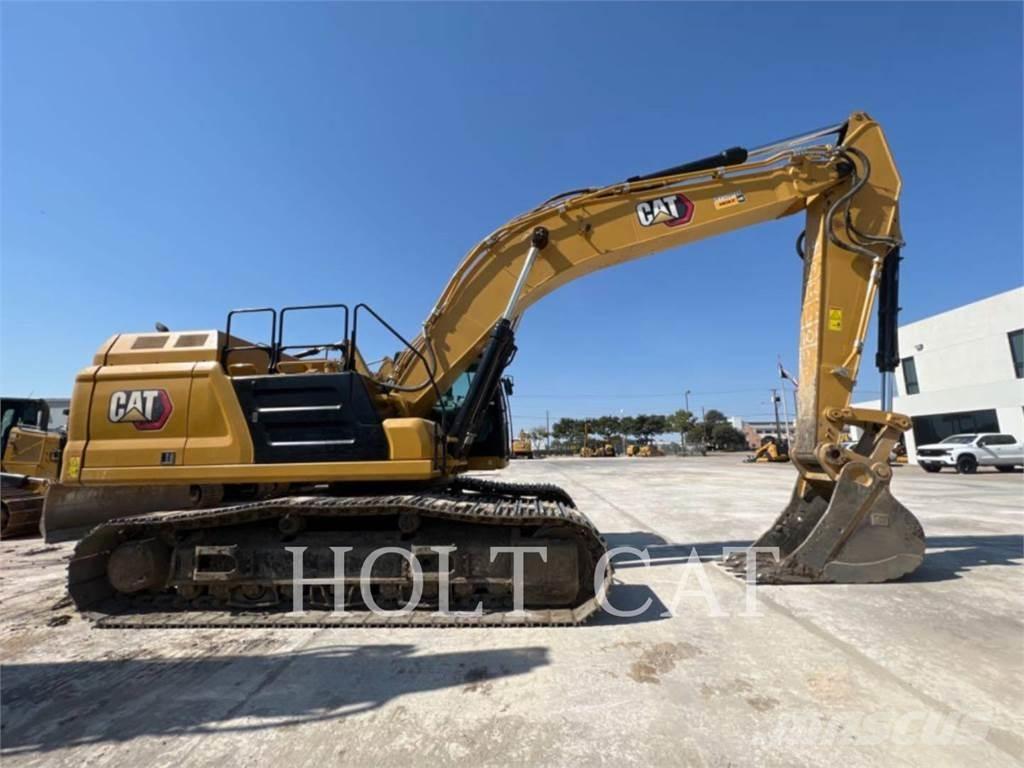 CAT 349 12 TC Rupsgraafmachines