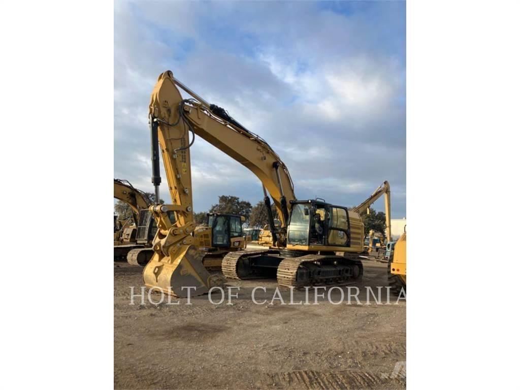 CAT 349 2D Rupsgraafmachines
