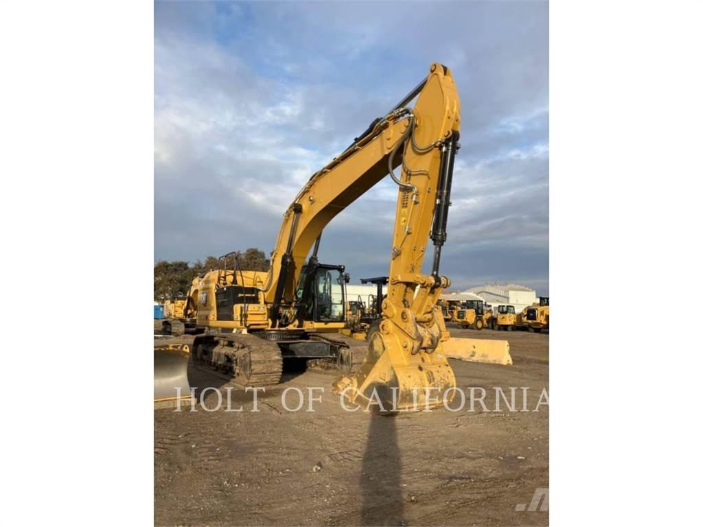 CAT 349 2D Rupsgraafmachines