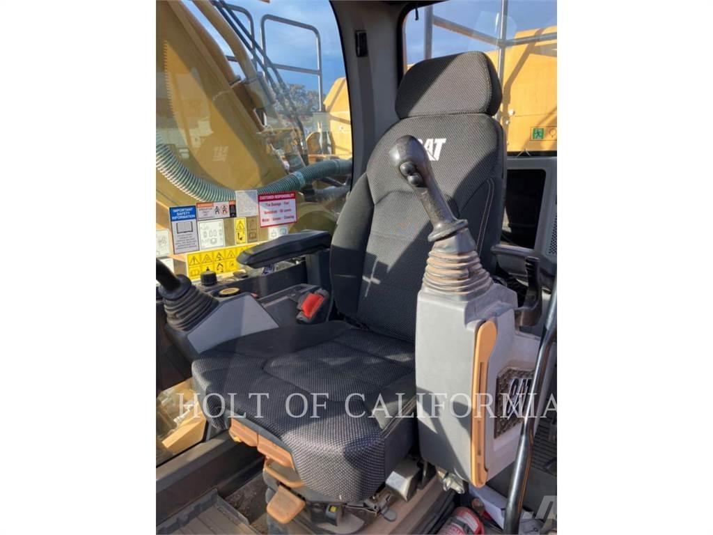 CAT 349 2D Rupsgraafmachines