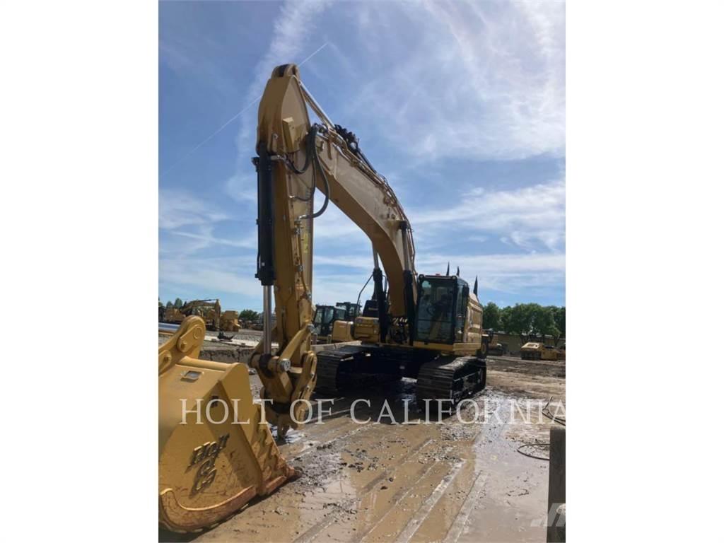 CAT 349 3D Rupsgraafmachines