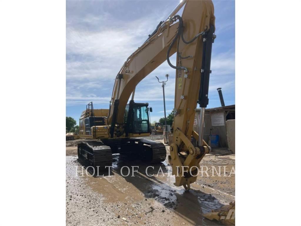 CAT 349 3D Rupsgraafmachines