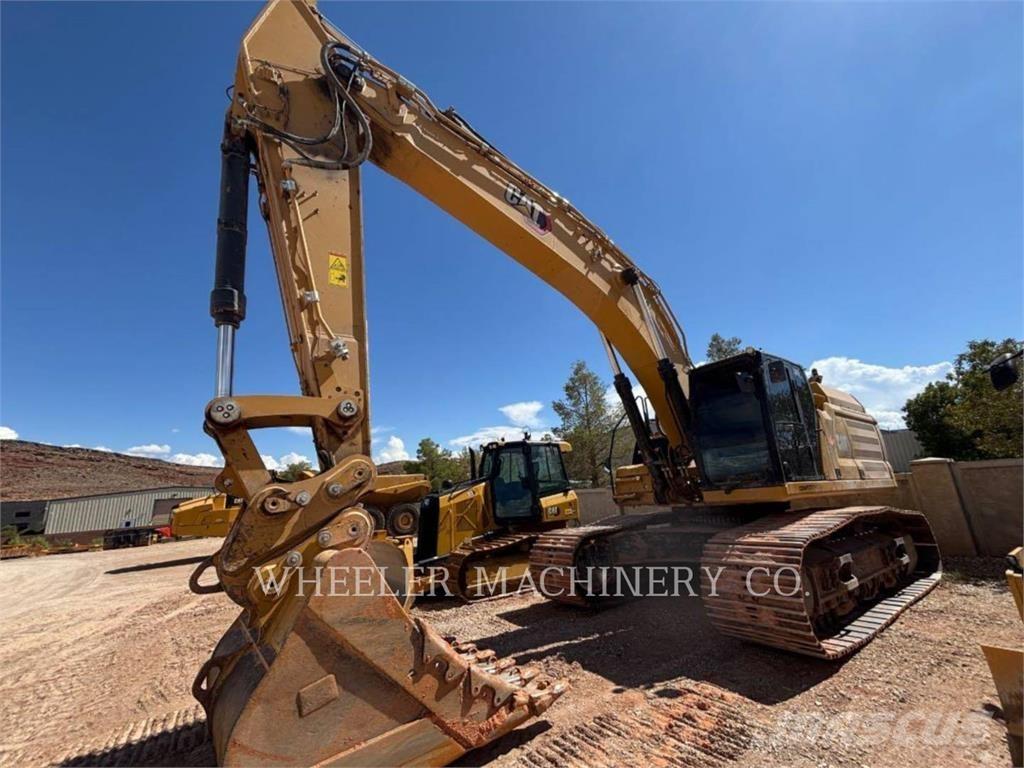 CAT 349 CF Rupsgraafmachines