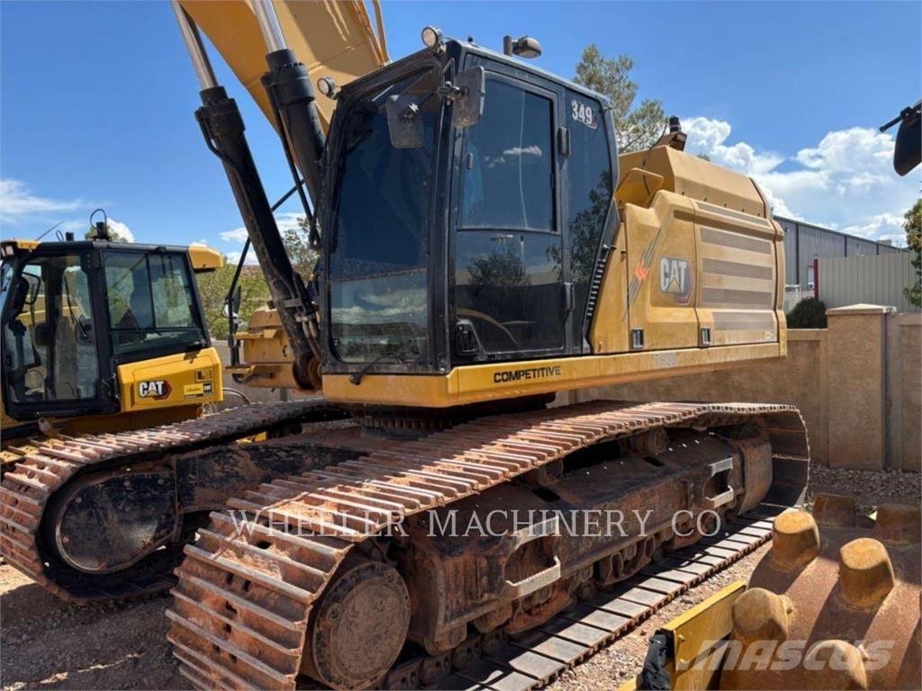 CAT 349 CF Rupsgraafmachines