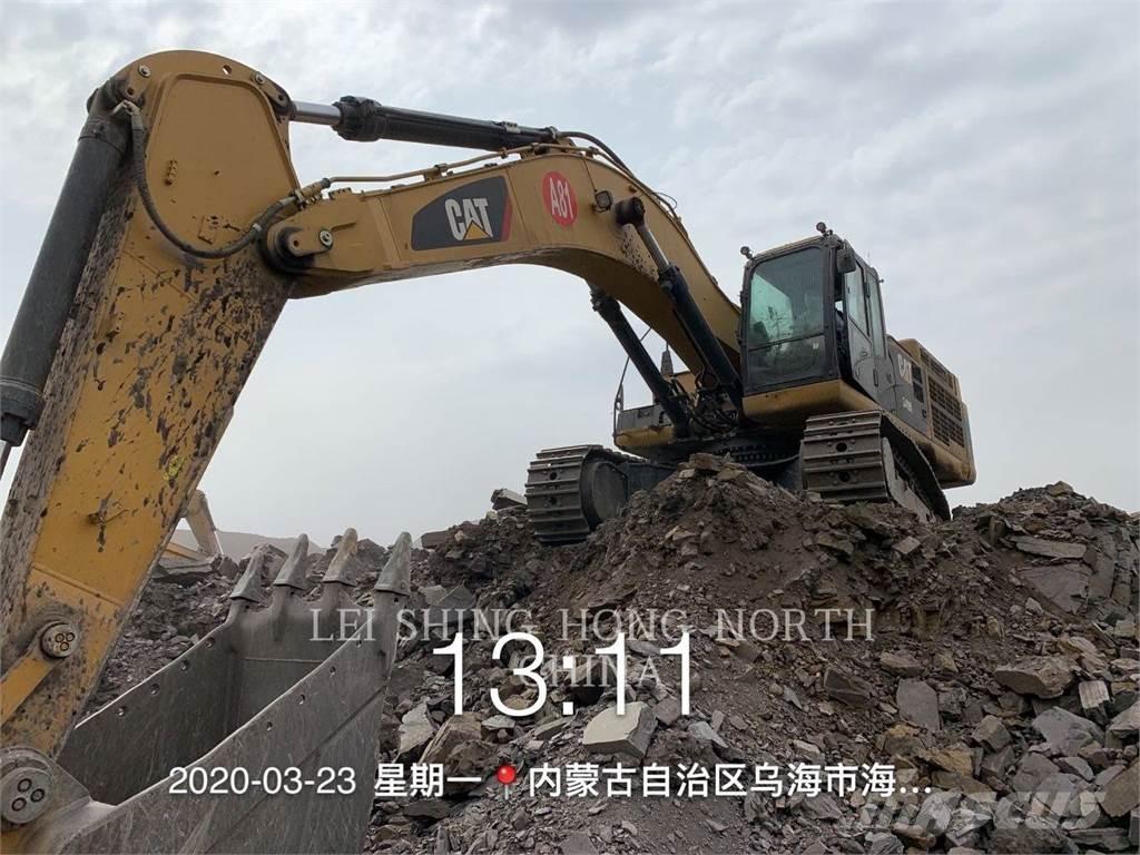 CAT 349 D2 L Rupsgraafmachines