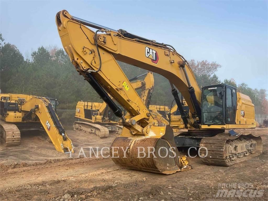 CAT 34907 Rupsgraafmachines