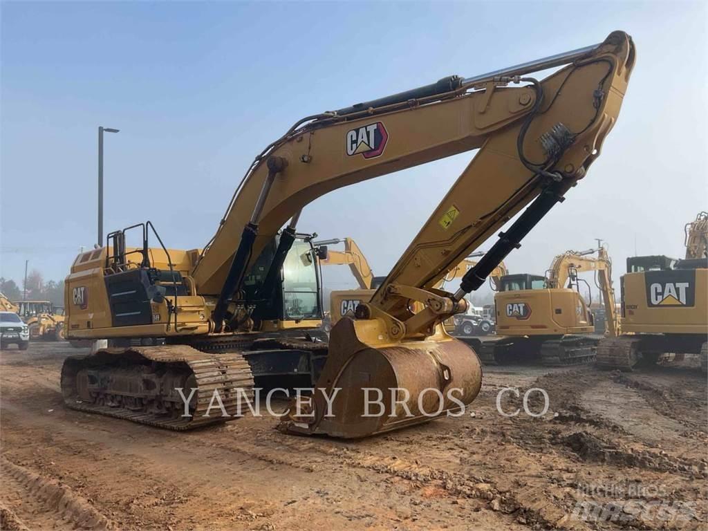 CAT 34907 Rupsgraafmachines
