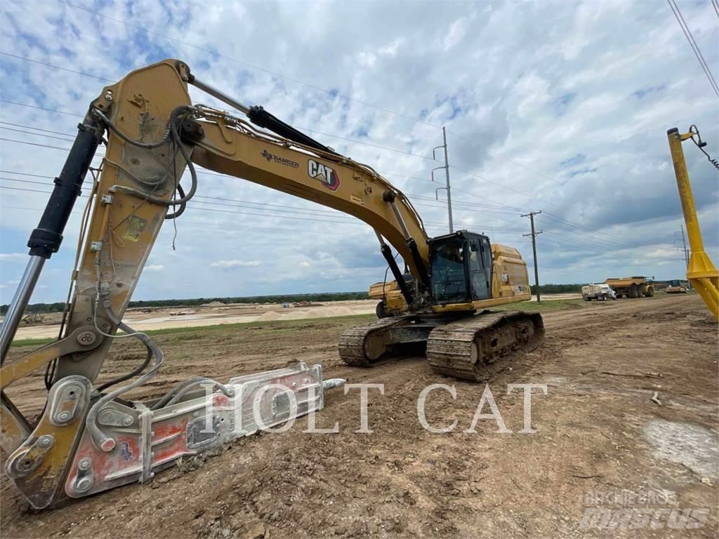 CAT 34907 Rupsgraafmachines