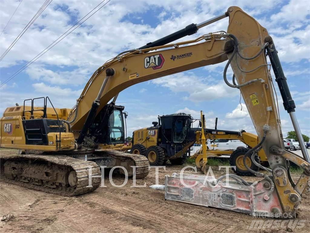 CAT 34907 Rupsgraafmachines