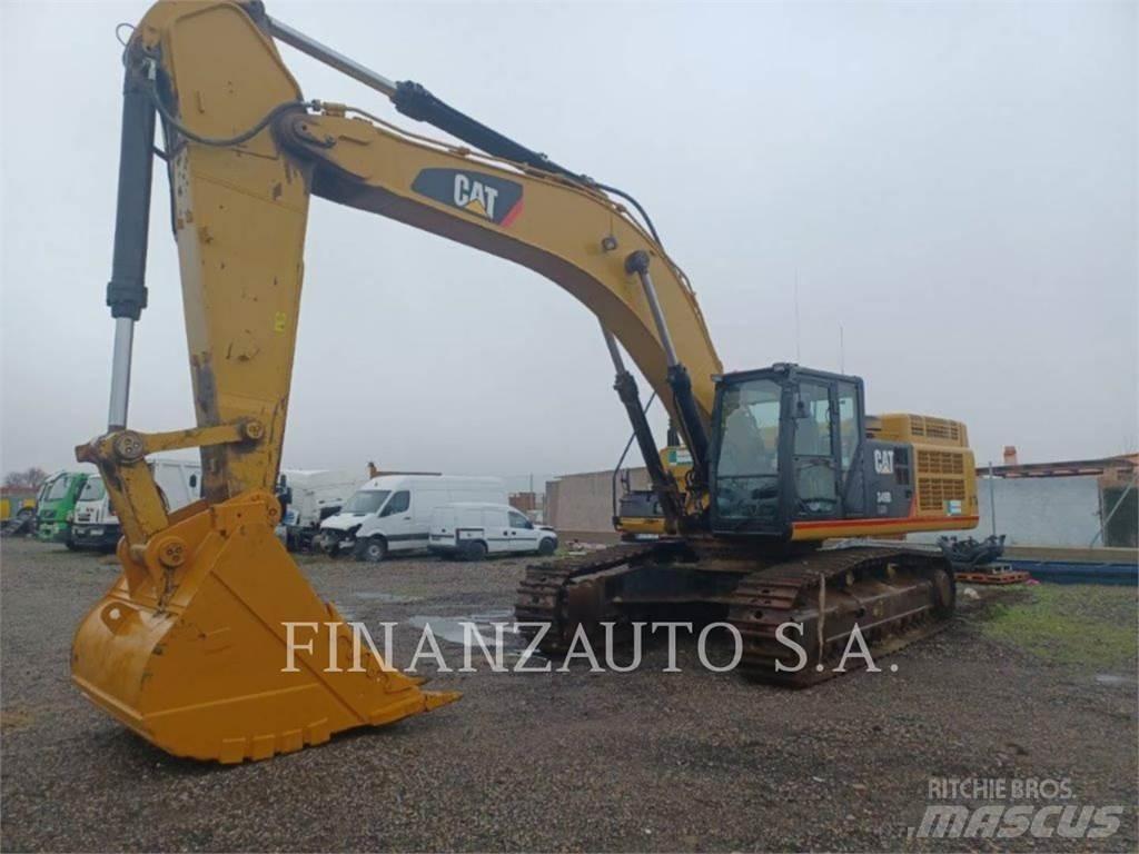 CAT 349D Rupsgraafmachines