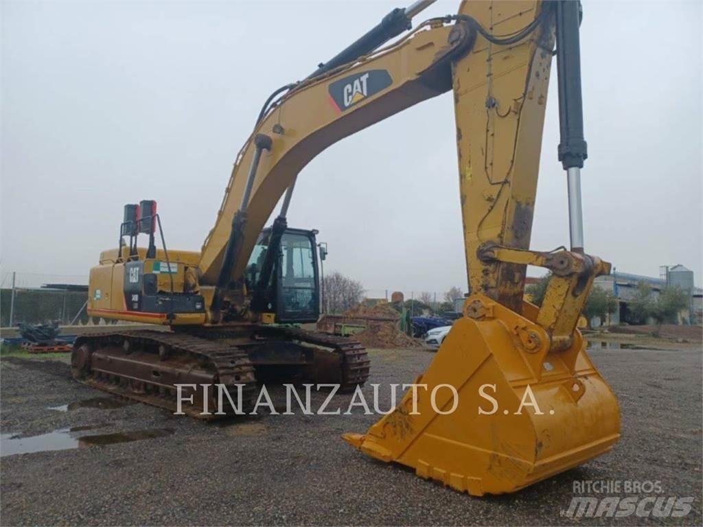 CAT 349D Rupsgraafmachines