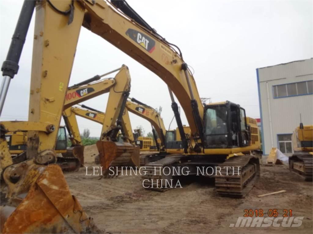 CAT 349D2 Rupsgraafmachines