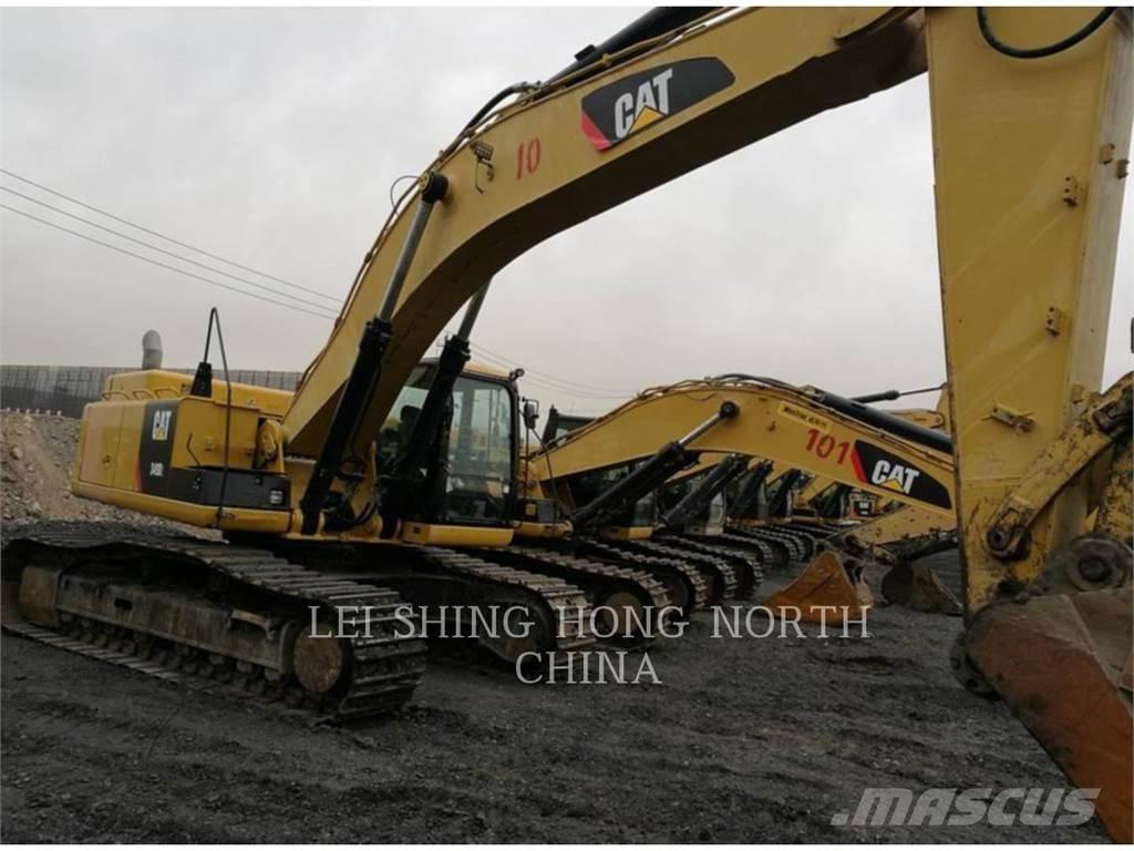 CAT 349D2 Rupsgraafmachines