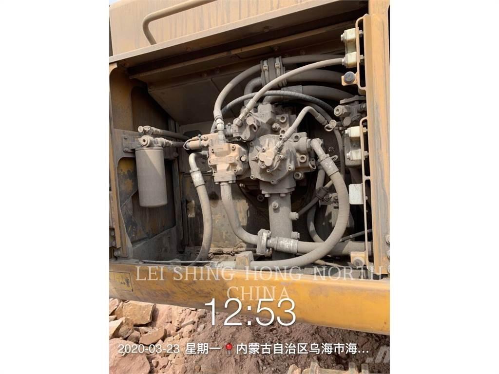 CAT 349D2 Rupsgraafmachines