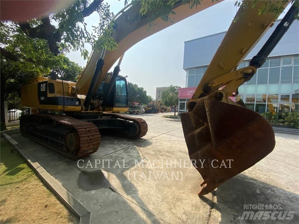 CAT 349D2L Rupsgraafmachines