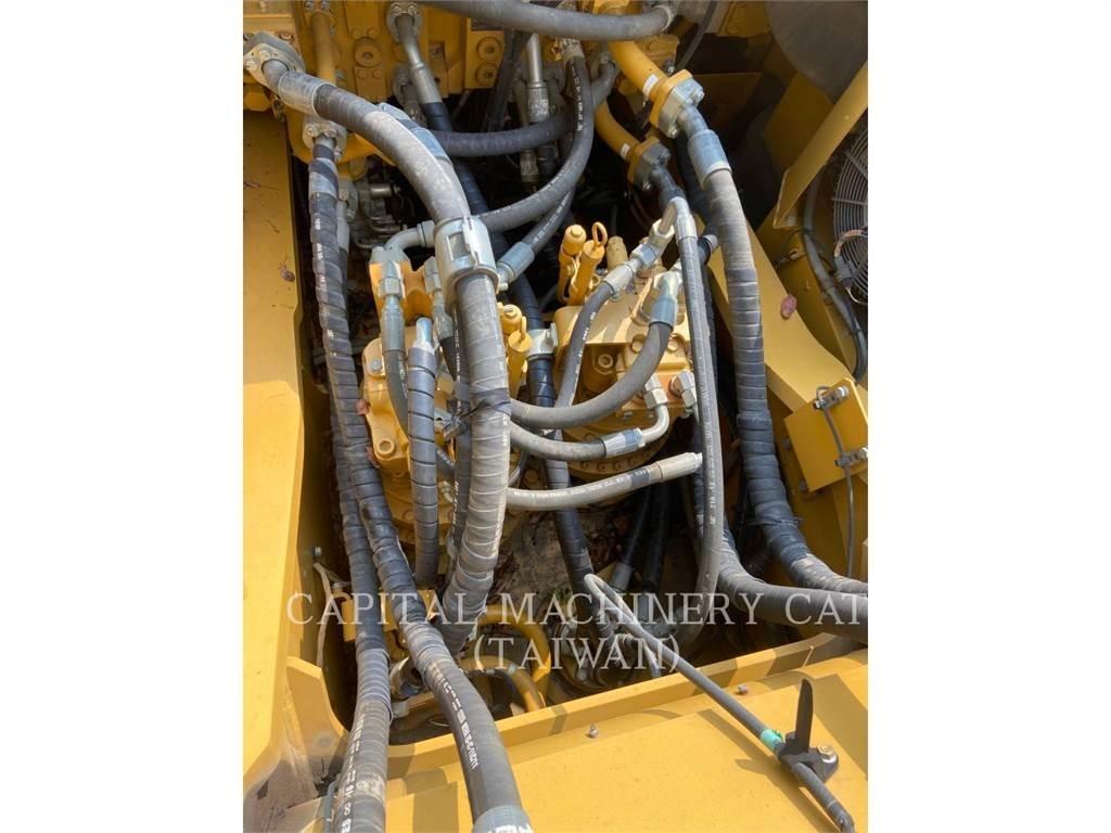 CAT 349D2L Rupsgraafmachines