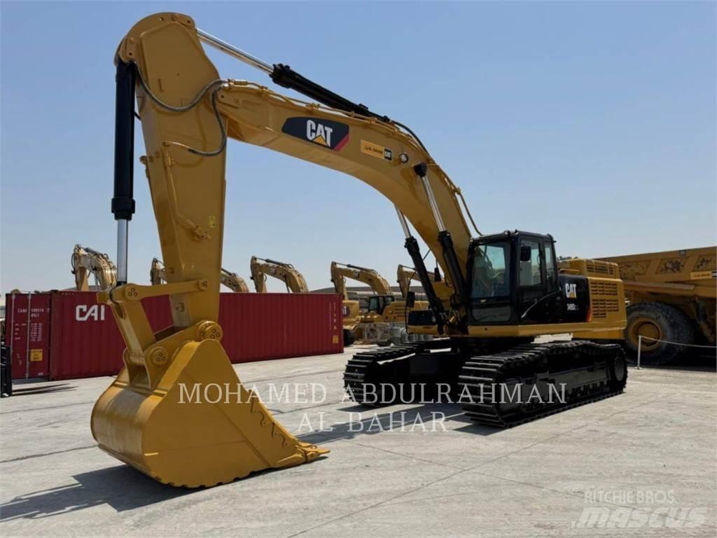 CAT 349D2L Rupsgraafmachines