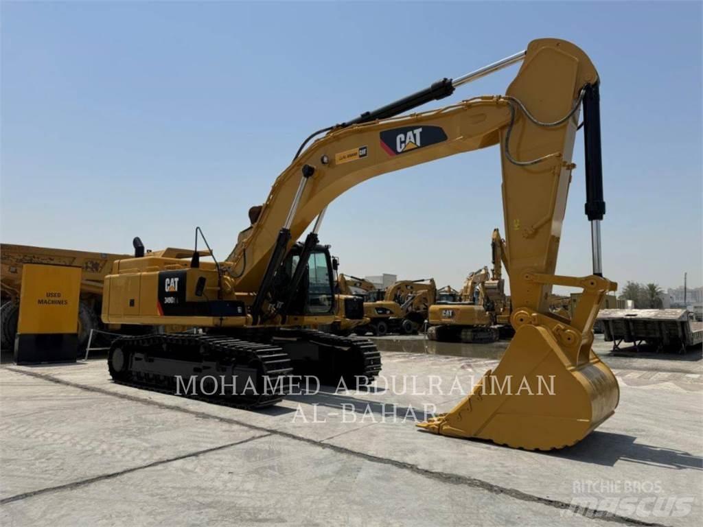 CAT 349D2L Rupsgraafmachines