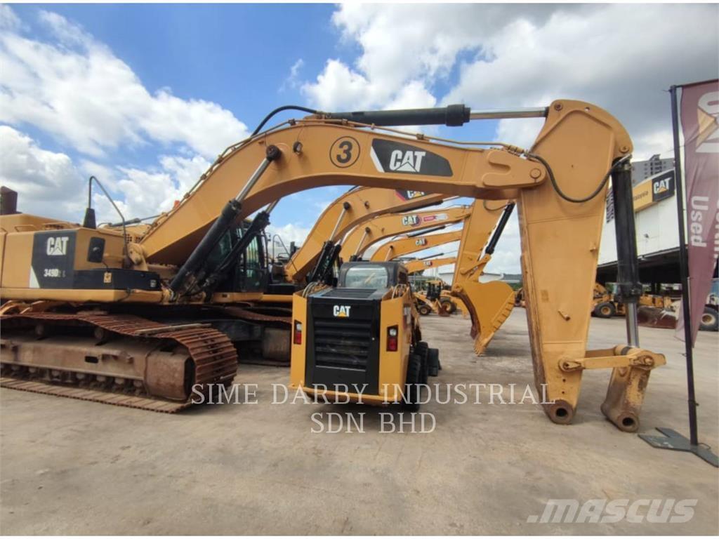 CAT 349D2L Rupsgraafmachines