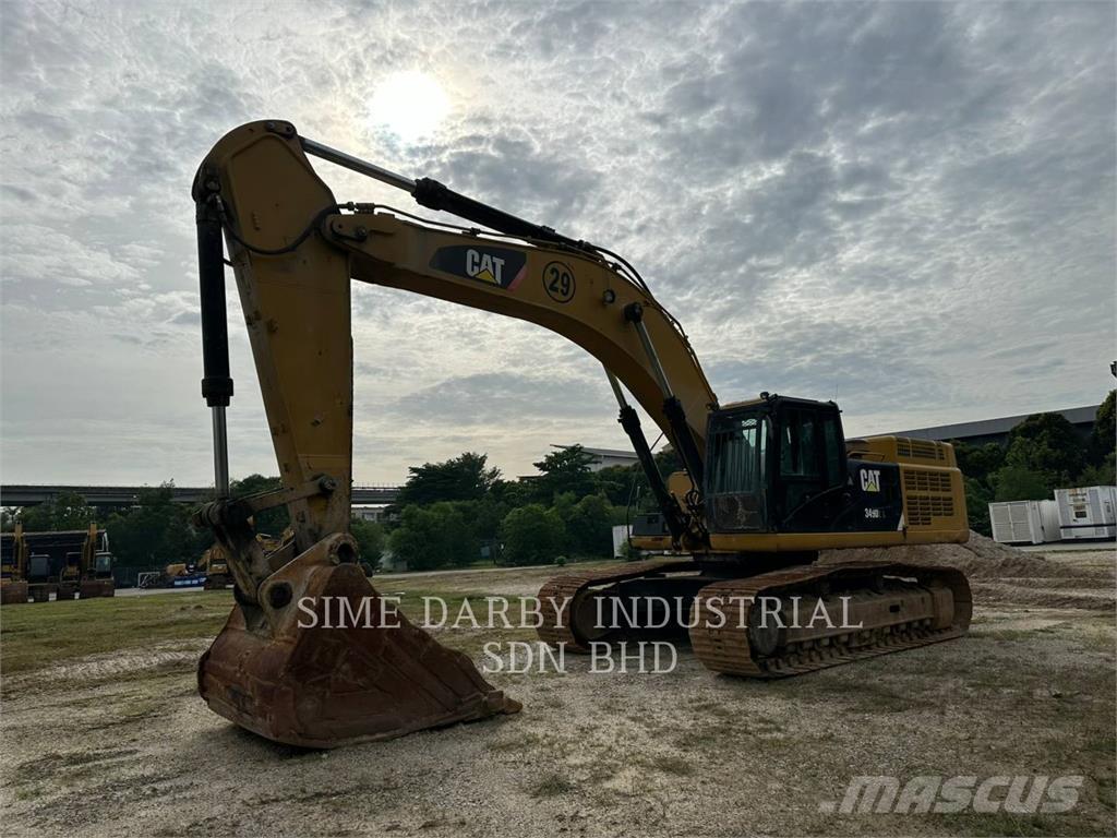 CAT 349D2L Rupsgraafmachines