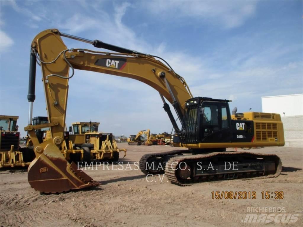 CAT 349D2L Rupsgraafmachines